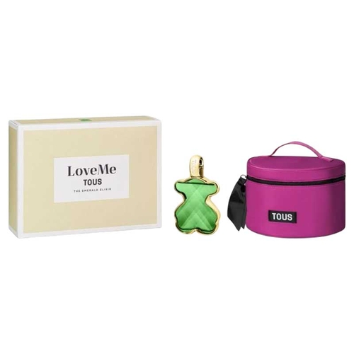 TOUS LoveMe The Emerald Elixir Coffret Moldavia