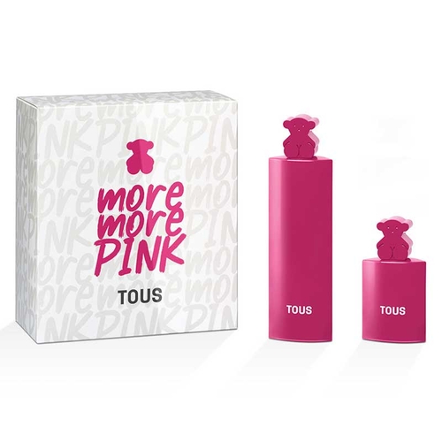 More More Pink EDT Coffret