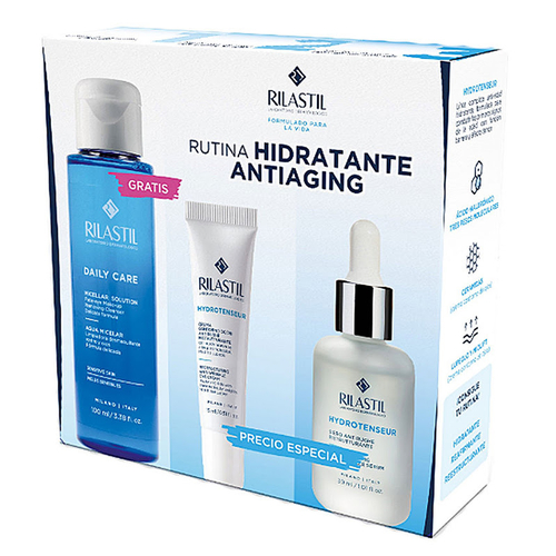 Routine Moisturizer Anti-Aging Coffret