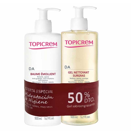 DA Protect Emollient Balm & Gel Kit