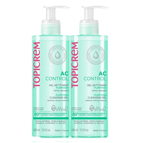 AC Control Purifying Cleansing Gel Kit