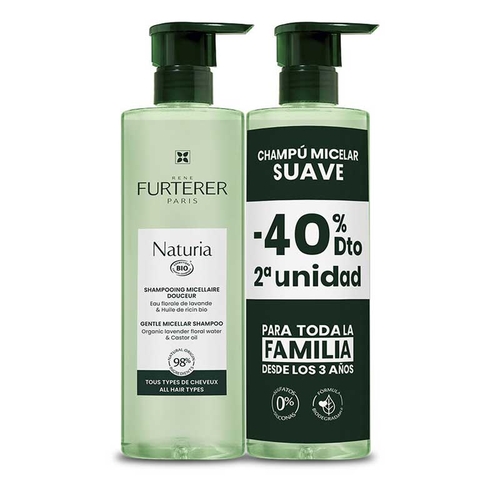 Naturia Extra Gentle Micellar Shampoo