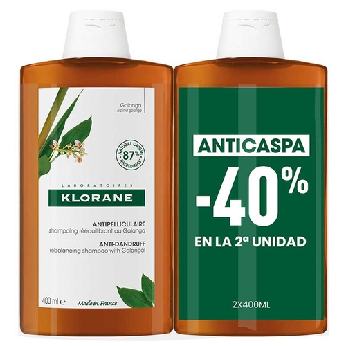 Anti-Dandruff Shampoo with Galanga Duo