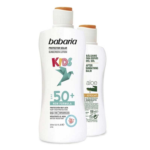 Kids Sunscreen + Aftersun Pack