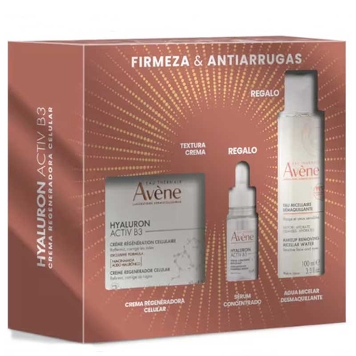 AVÈNE Hyaluron ActivB3 Firm & Anti-Wrinkle Kit USA