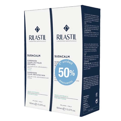 Sudacalm Suspention Irritated Skin Duo