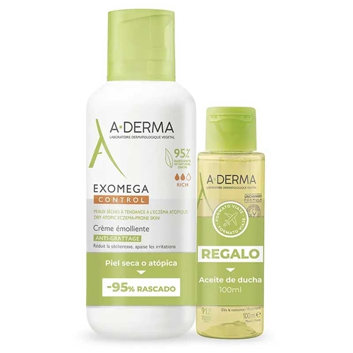Exomega Control Cream & Shower Oil Pack