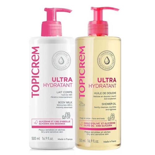 Ultra Hydratant Body Milk & Shower Oil
