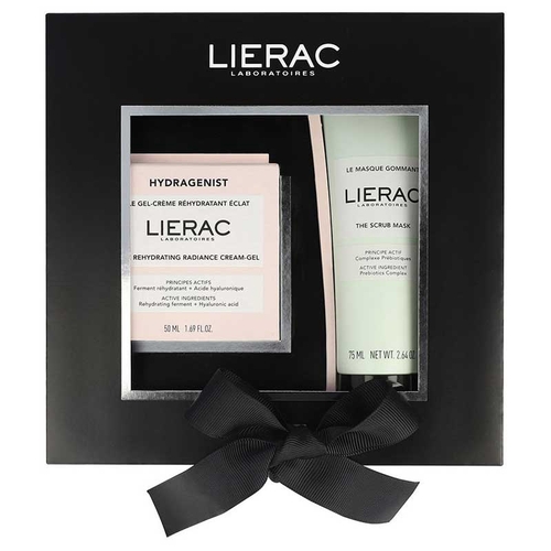 Rehydrating Cream-Gel & Scrub Mask Kit