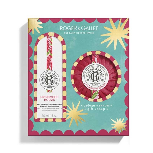 Gingembre Rouge Soap Coffret