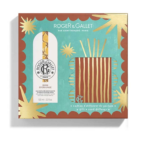 Bois D'Orange Reed Difuser Kit