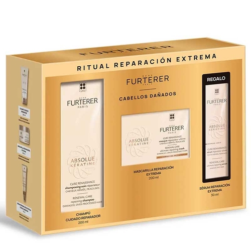 Absolue Kératine Extreme Repair Coffret