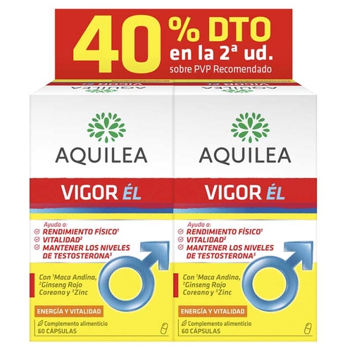 Vigor for Him Capsules Pack