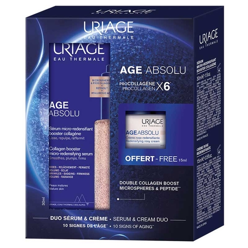 Age Absolu Serum & Cream Duo