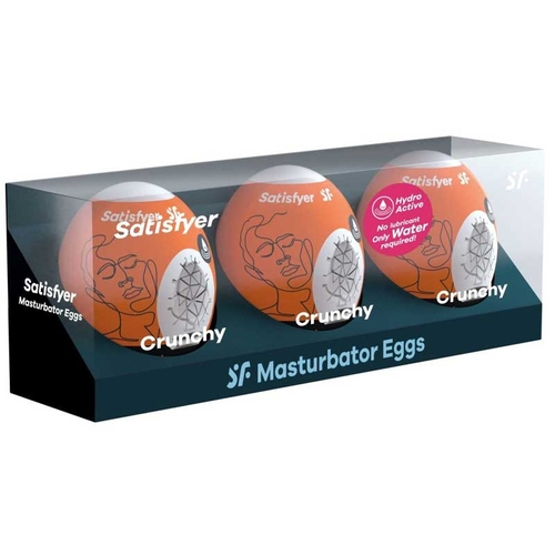 Masturbator Eggs Crunchy