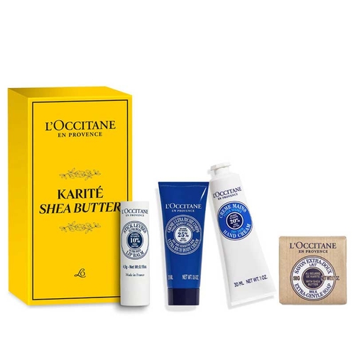 Karité Shea Butter Coffret