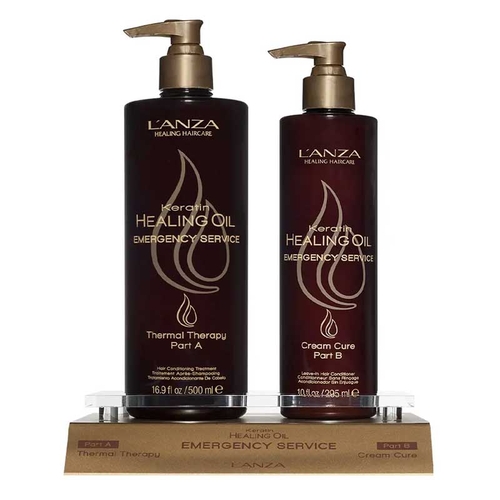 Keratin Healing Oil Emergency Kit