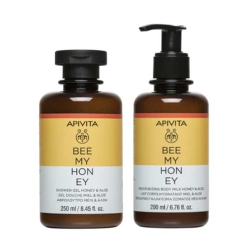 Bee My Honey Shower Gel & Body Milk Kit