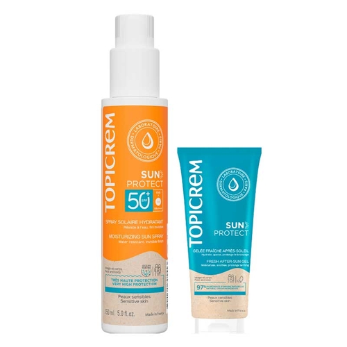 Moisturizing Sun & After Sun Kit