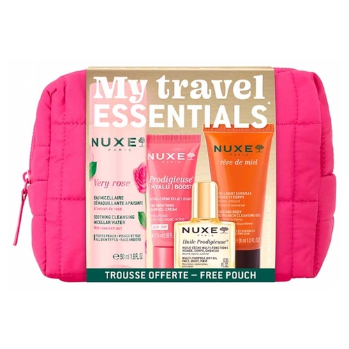 My Travel Essentials