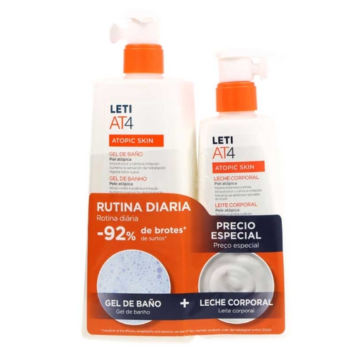 AT4 Atopic Skin Shower Pack