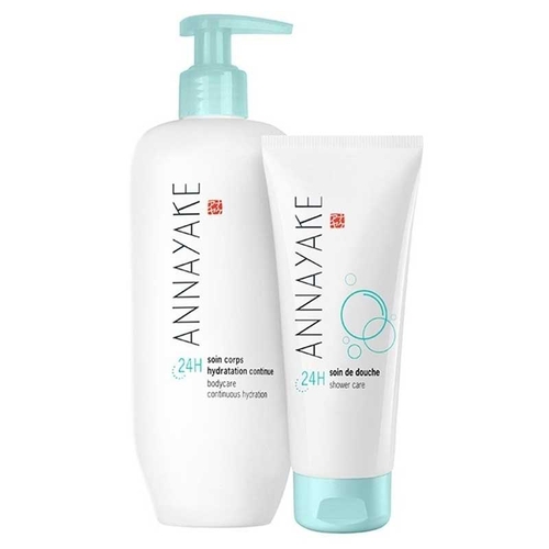 Moisturizing Cream + Shower Gel Pack