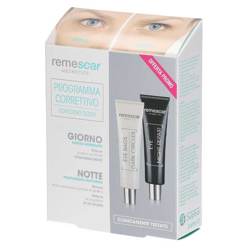 Corrector Program Eye Contour