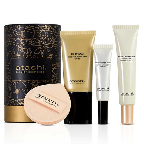 No-makeup Makeup Look Set