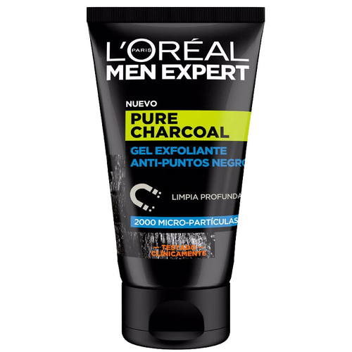 Men Expert Charcoal Anti-Blackhead Scrub