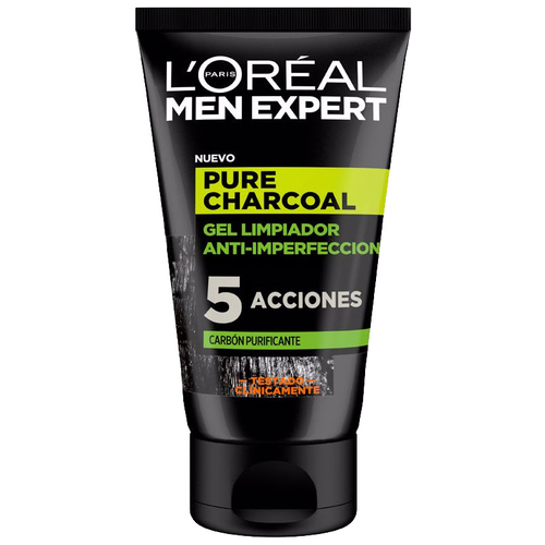 Men Expert Charcoal Purifying Face Wash
