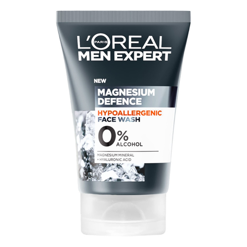 Men Expert Magnesium Face Wash 0%