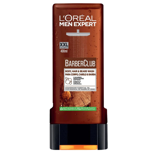 Men Expert Barber Club Body Hair Wash