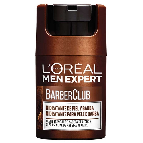 Men Expert BarberClub Skin&Beard Moistur