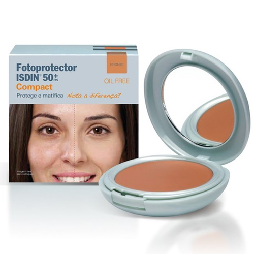 Fotoprotector Compact Bronze SPF50+