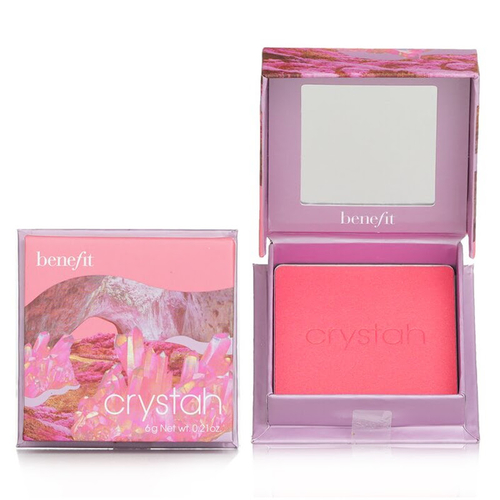 Crystah Strawberry Pink Blush