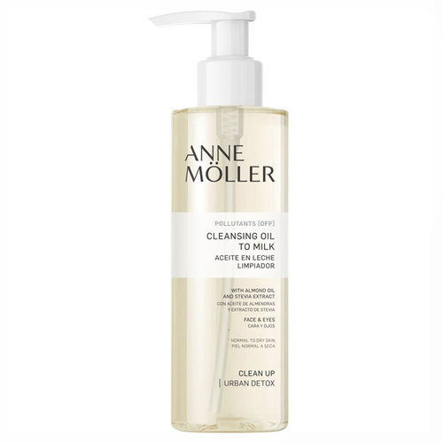 Clean Up Cleansing Oil To Milk