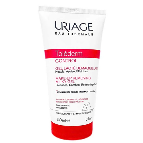 Toléderm Control Make Up Remov Milky Gel