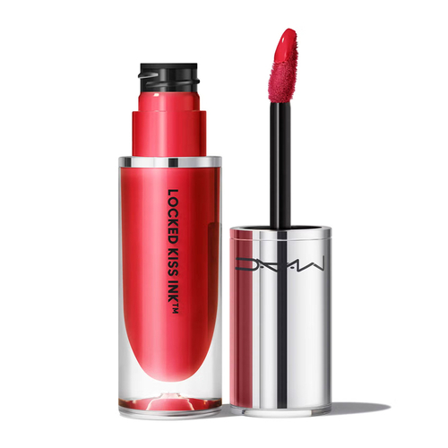 トゥルーリーインラブハート✩.*˚レッドマグマSWAROVSKIサンキャッチャー M.A.C. Locked Kiss Ink - Ruby True - 4ml Brazil
