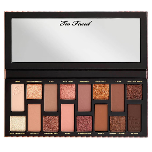 Born This Way The Natural Nudes Palette