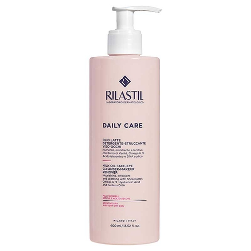 Daily Care Milk Oil Face-Eye Cleanser