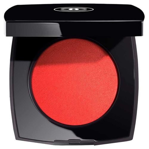 CHANEL Joues Contraste Powder Blush - Rouge Franc -8gr Japan