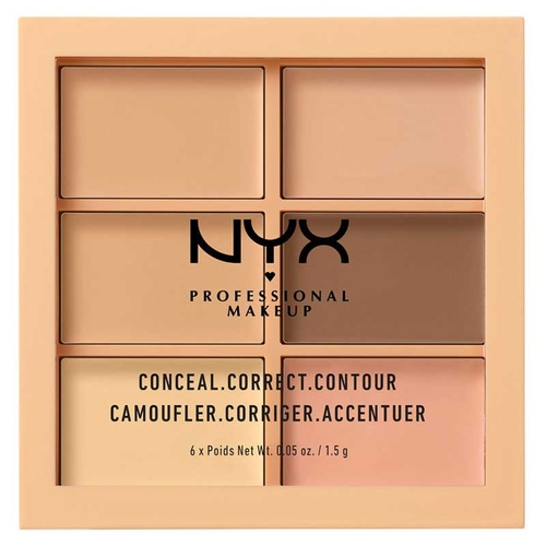 Concel, Correct and Contour Palette