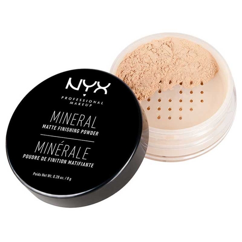 Mineral Matte Finishing Powder