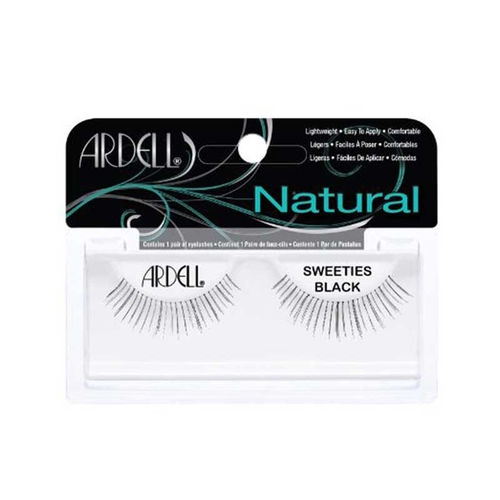 Natural Lashes Sweeties Black