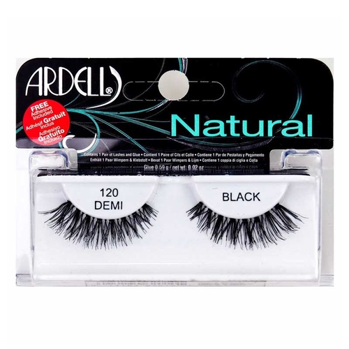 Natural Lashes 120 Demi Black