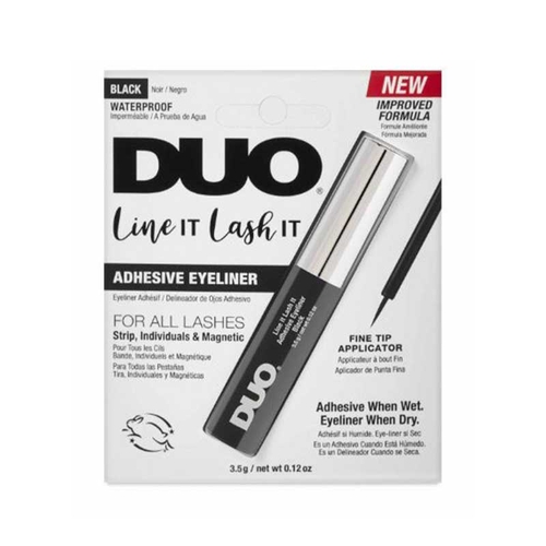 Duo Line Lash it Adhesive Eyeliner Black