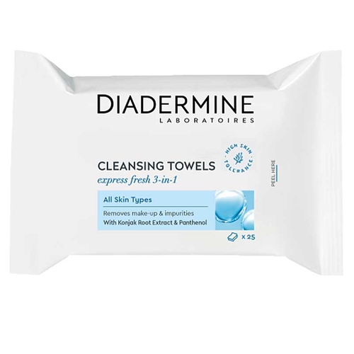 3in1 Makeup Remover Wipes
