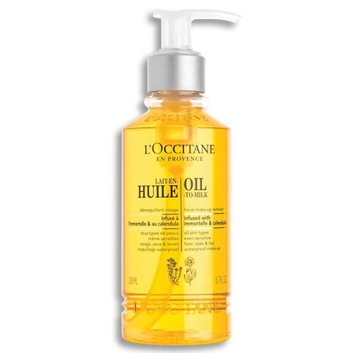Oil-to-Milk Facial Make-Up Remover