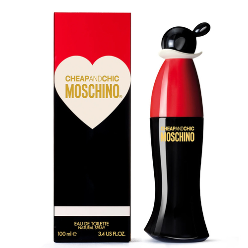 MOSCHINO Cheap and Chic EDT - 100ml Brazil