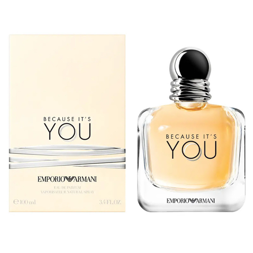EMPORIO ARMANI Because Its You EDP - 100ml Brazil